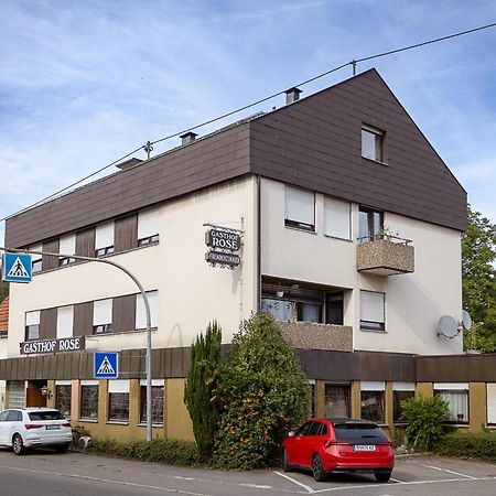 Gasthof Rose Reutlingen Exteriör bild
